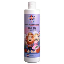 Gel for Body and Hair for Kids RONNEY Cherry Blossom 300ml